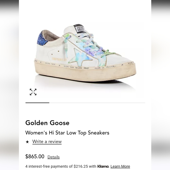 Golden Goose Sneakers- 38 - Picture 6 of 6